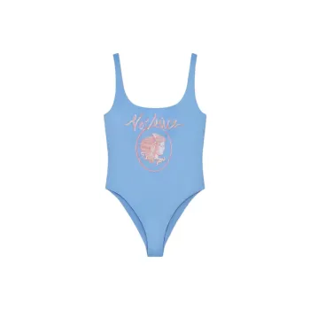 VERSACE Logo print One piece
