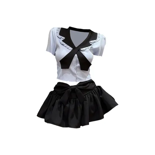 COVT Two Piece Skirt Sets Women's
