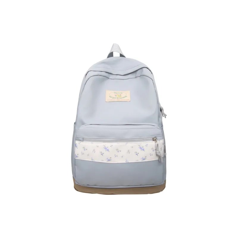 AIBAG Nylon Backpack Women's Black/Pink/Yellow/Green/Blue-22