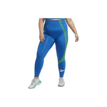 Reebok Workout Ready Vector Leggings Athletic Trousers Women's Vector Blue