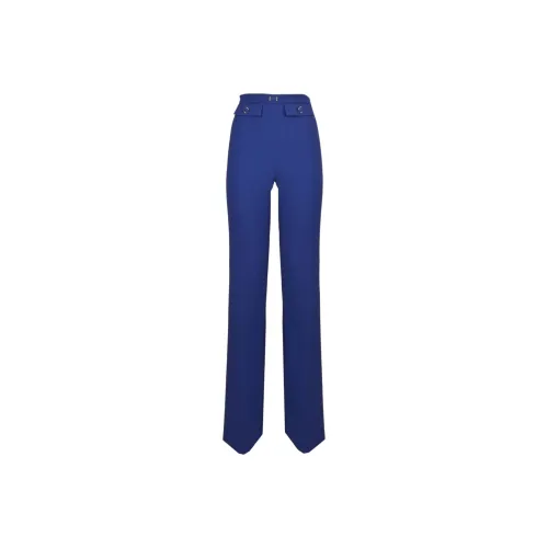 Elisabetta Franchi Flared Palazzo Trousers