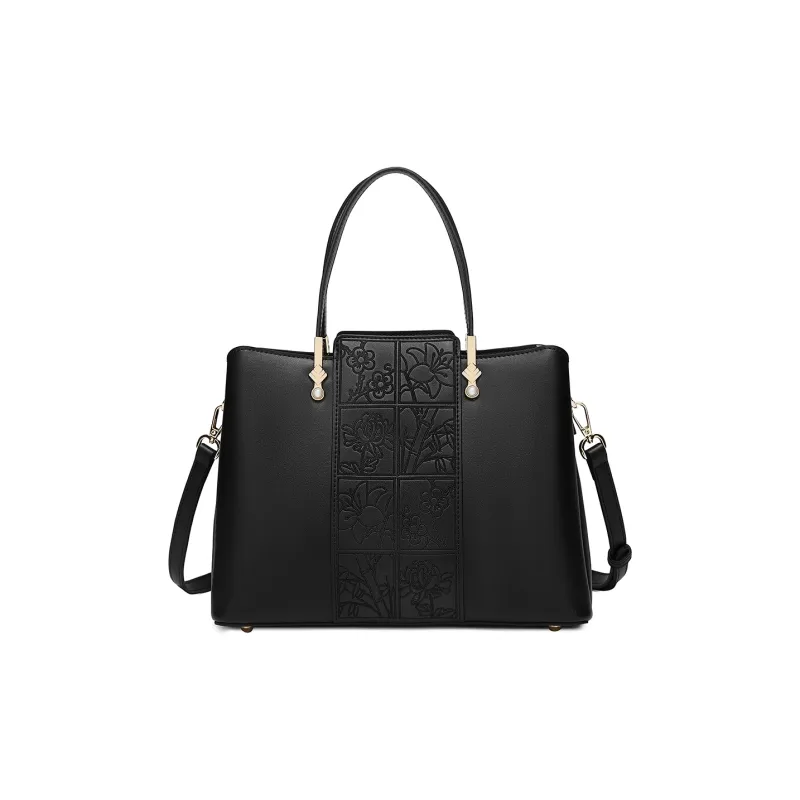 MEXICAN PU Shoulder Bag, Crossbody Bag, Handbag Women's Multicolor-0
