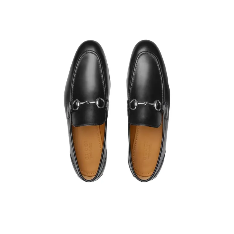 GUCCI Jordaan Loafers Men's Black-3