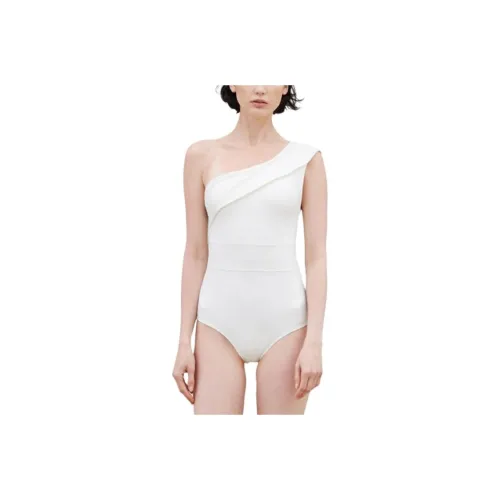 SURFEA One-piece Swimsuit Women's White