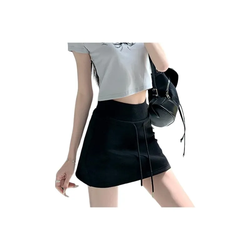 MIIOW Casual Short Skirts Women's-0