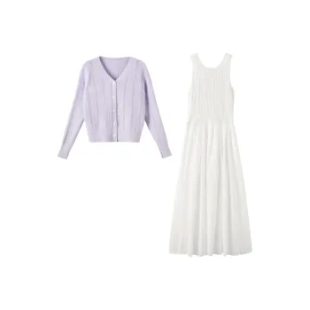 JOSR Two Piece Skirt Sets Women's