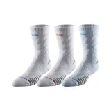 3 Pack (White Blue+White Orange+Carolina Blue)