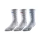 3 Pack (White Blue+White Orange+Carolina Blue)