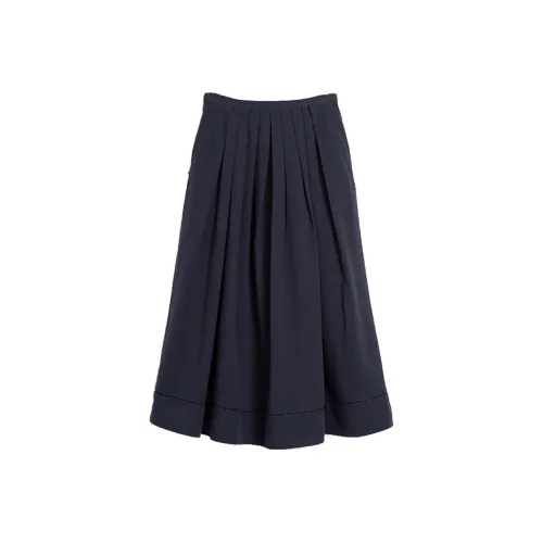 ZIMO Casual Long Skirts Women's