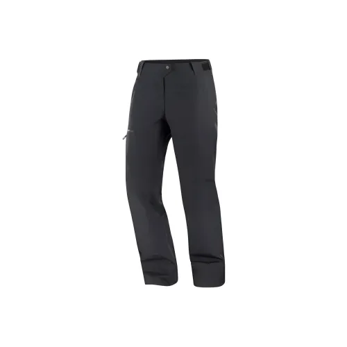 SALOMON Ski Pants Women's Black