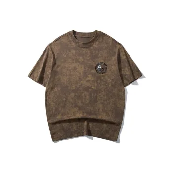 PANDA ADEVIL T Shirts Unisex Washed Umber