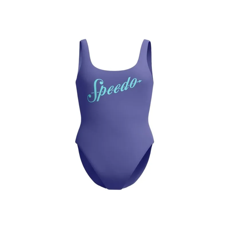 Speedo EnduraBrite One piece Swimsuit Women's Blue-0