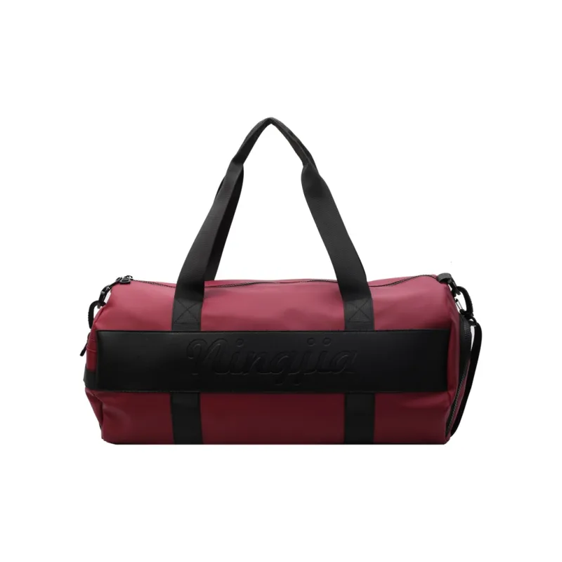 HCXK Fabric Travel Bag Unisex Multicolor-24