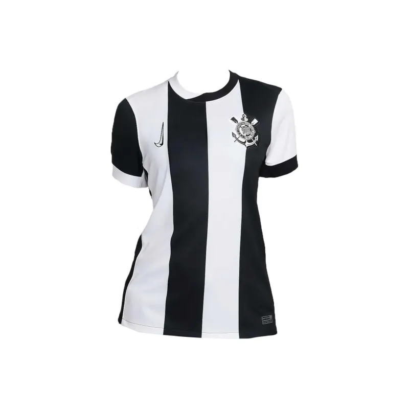 Nike S.C. Corinthians 2024/25 Stadium Third Women's Nike Dri FIT Soccer Replica Jersey-0