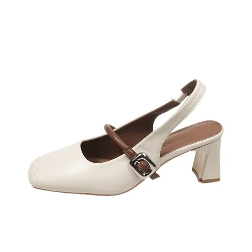 Zomila High Heels Women's Ecru