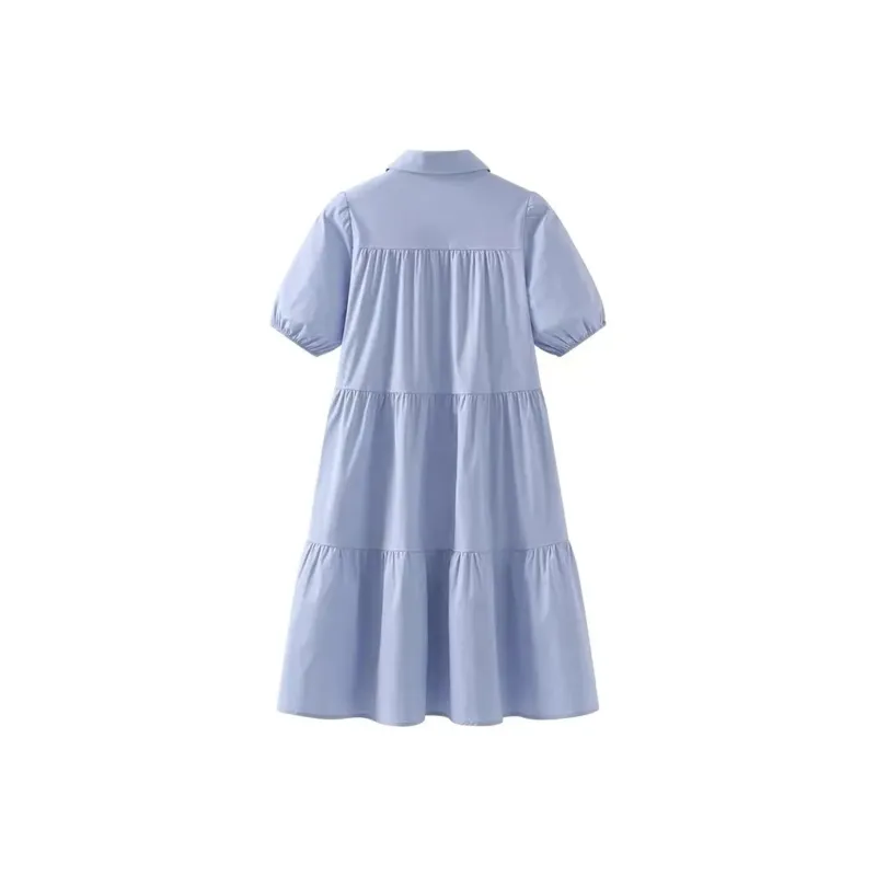LEMON FAIRY Short Sleeved Dress Women's-1