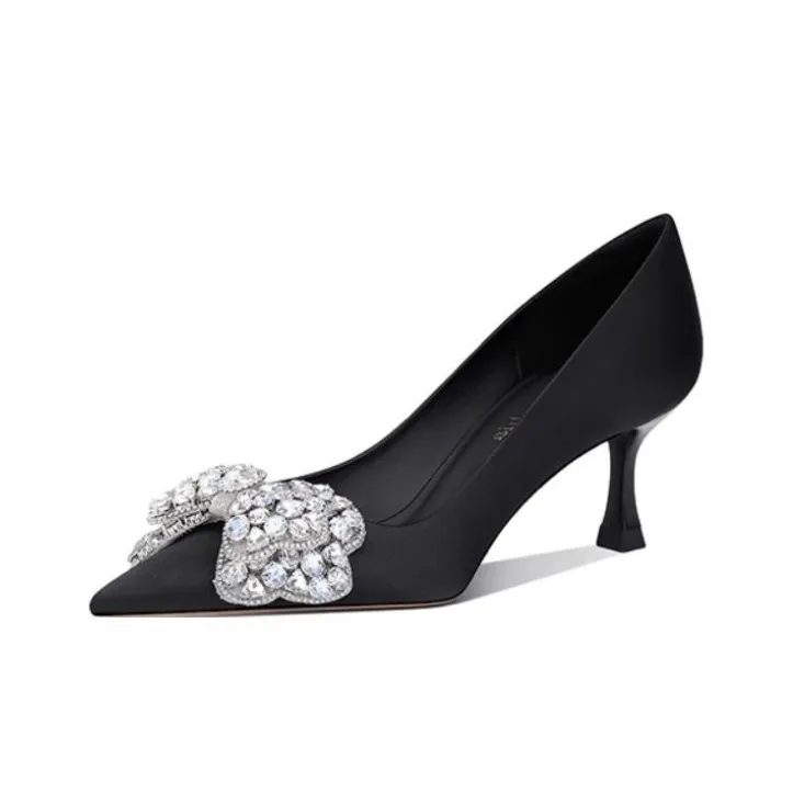 JESSICA SOPHIA Slim Heel High Heels 5.5cm Women's-5