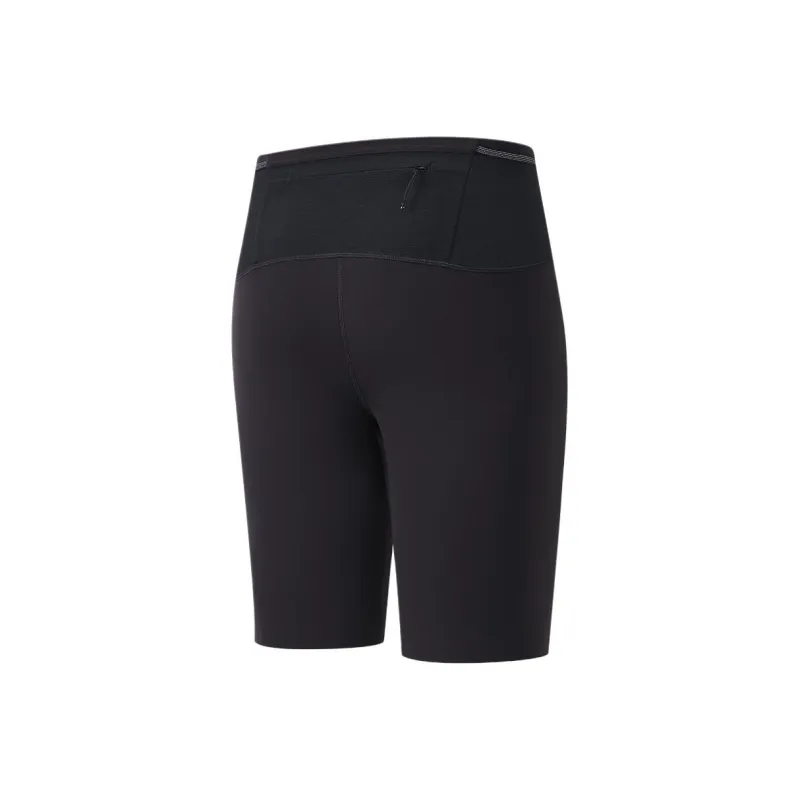 Saucony Sports Shorts Unisex Jet Black-1
