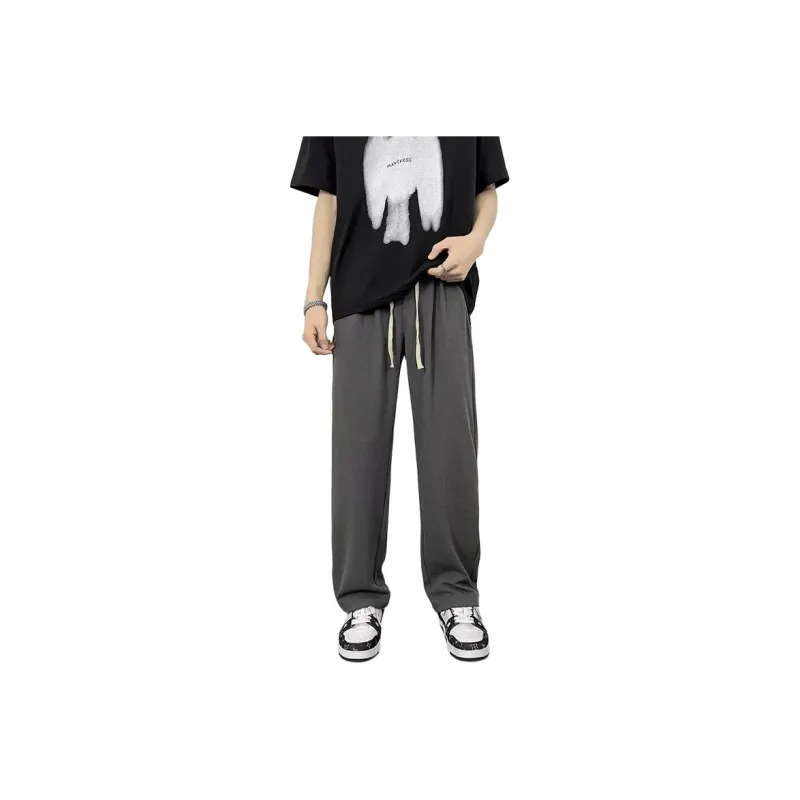FAWENXIANGZI Casual Pants Men's-10