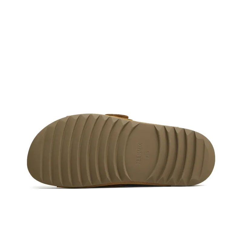 Teenmix Rubber Sole Quiet Slip Resistant Abrasion Resistant Cushioning Slide Slippers Women's-14