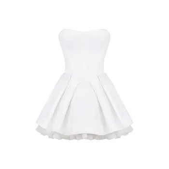 HOUSE OF CB Noele Evening Dress Women's WHITE/White