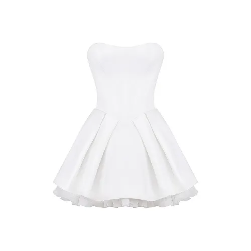 HOUSE OF CB wiburge Evening Dress Women's WHITE/White