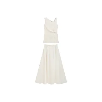 Si Bei'er Two Piece Skirt Sets Women's
