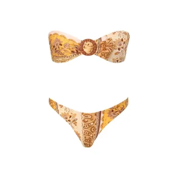 Zimmermann Lucky Bamboo Ring Bikini