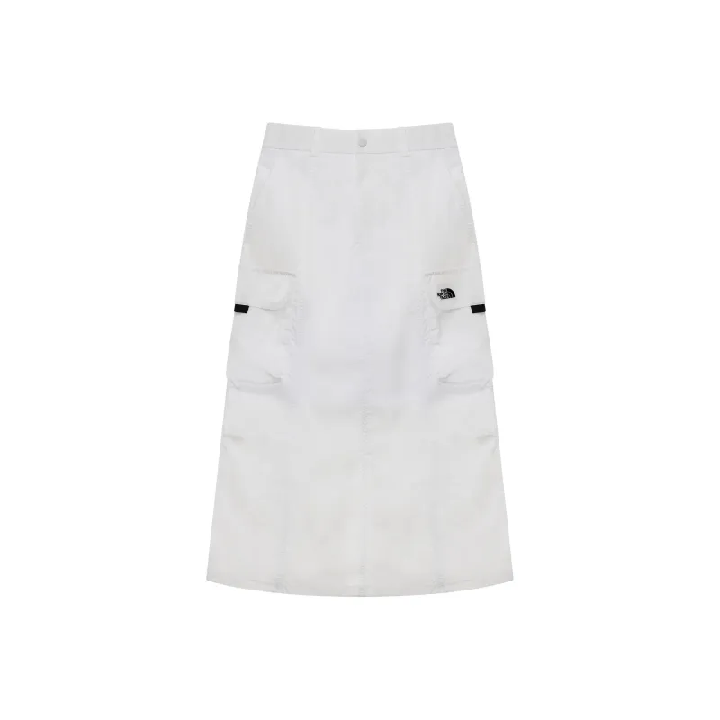 THE NORTH FACE Casual Long Skirt Women's White-0