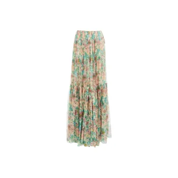 Chloé Printed Maxi Skirt