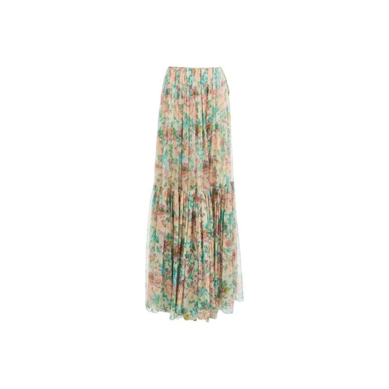 Chloé Printed Maxi Skirt-0