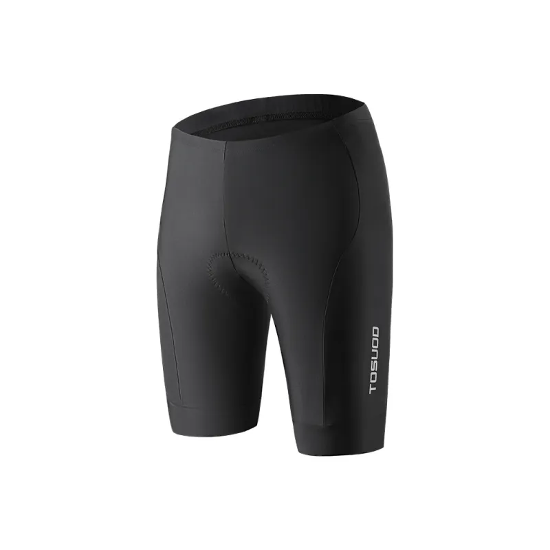 TOSUOD Cycling Pants Women's Black-0