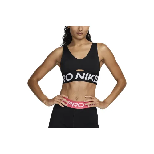 Nike Pro Indy Plunge Women's Medium Support Padded Sports Bra