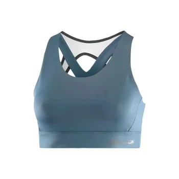 SALOMON CROSS RUN Sports Underwear Women's Light Blue