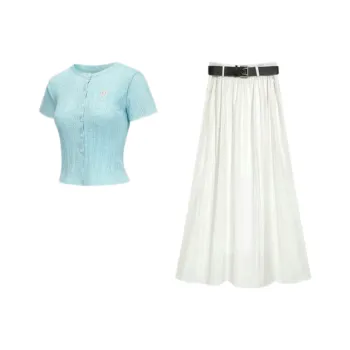 ABBY GODDESS Two Piece Skirt Sets Women's