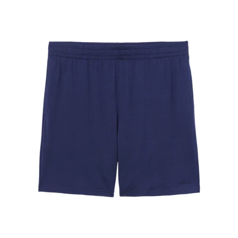 FILA Performance Casual Shorts Unisex Navy Blue-0