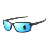 Matte Black Frame with Ice Blue Lens