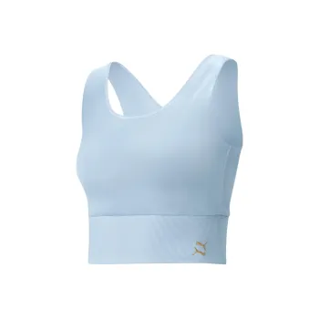 PUMA Exhale Solid Sport Vests Women's Light Blue