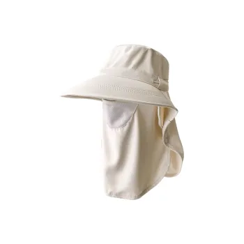RX UVCUT Polyester Sun Protection Hats Unisex