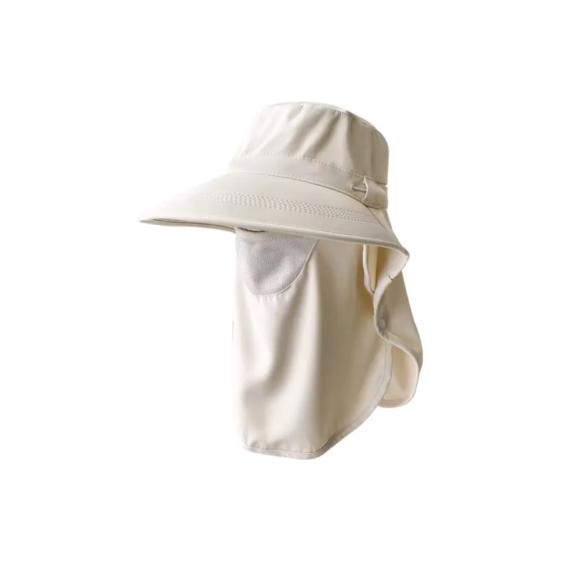 RX UVCUT Polyester Sun Protection Hats Unisex-0