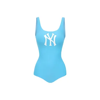 MLB New York Yankees One piece Swimsuit Women's Blue