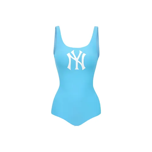 MLB New York Yankees One piece Swimsuit Women's Blue