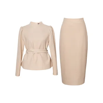ROEYSHOUSE Two Piece Skirt Sets Women's