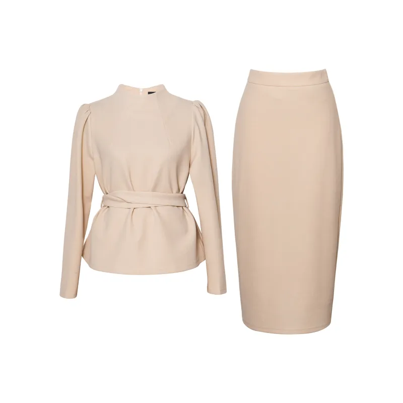 ROEYSHOUSE Two Piece Skirt Sets Women's-0