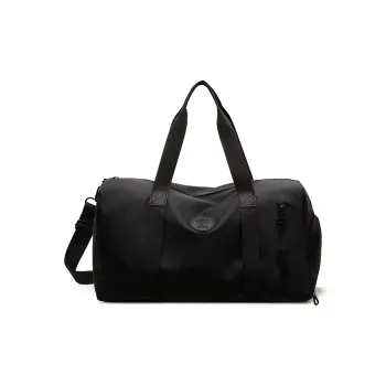 HCXK Fabric One Shoulder Travel Bag Unisex Multicolor