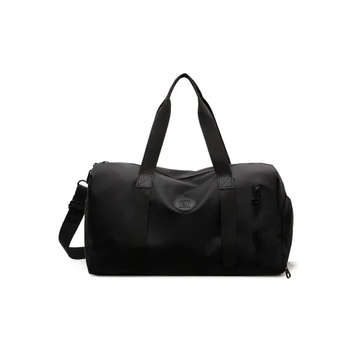 HCXK Fabric One Shoulder Travel Bag Unisex Multicolor