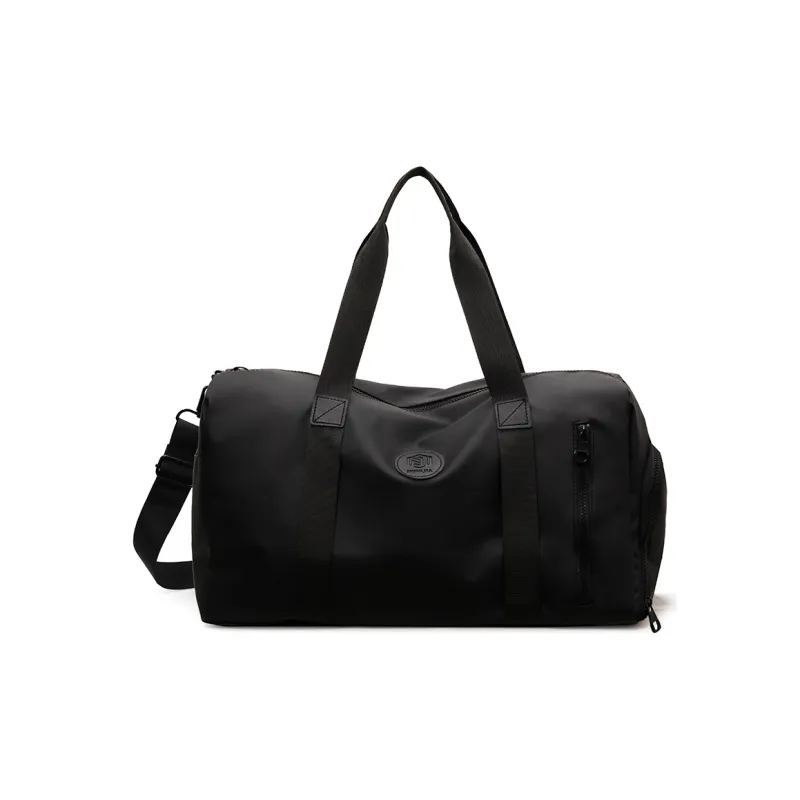 HCXK Fabric One Shoulder Travel Bag Unisex Multicolor-0