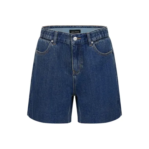 URBAN REVIVO Denim Bump Women's Royal Blue