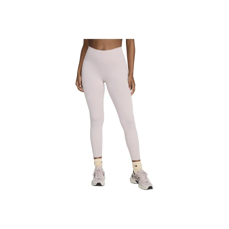 Nike One Women's High Waisted 7/8 Leggings With Pockets-0