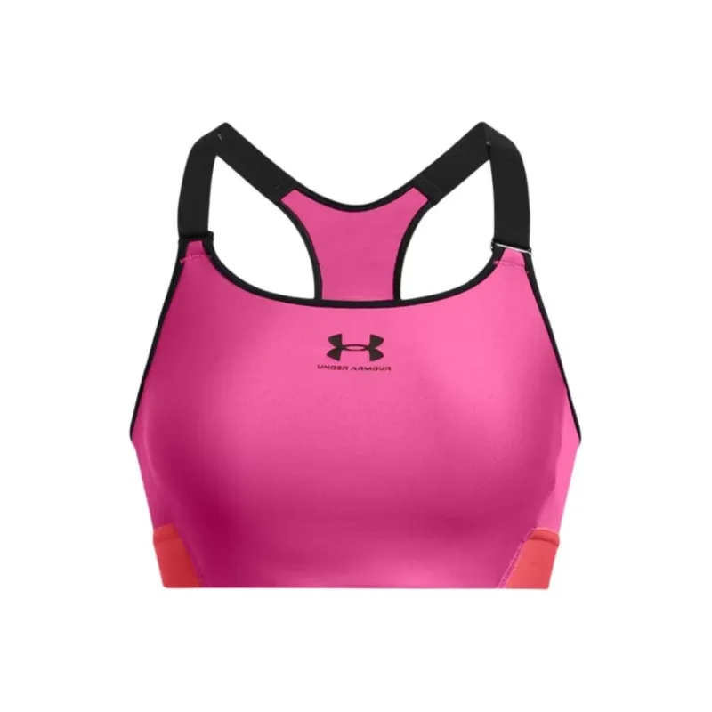 Under Armour HeatGear Armour High Sports Underwear Women's Astronomy Pink-0